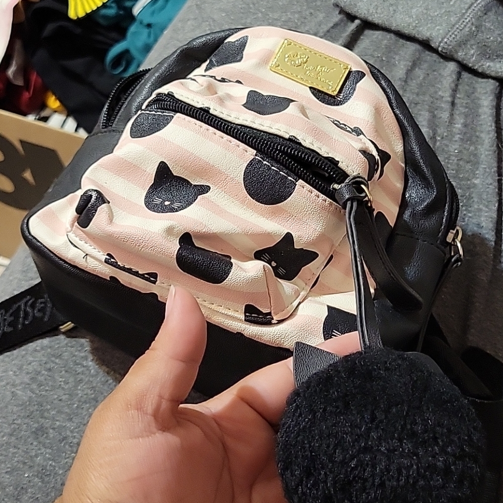 Mini Betsy Johnson Backpack - image 3